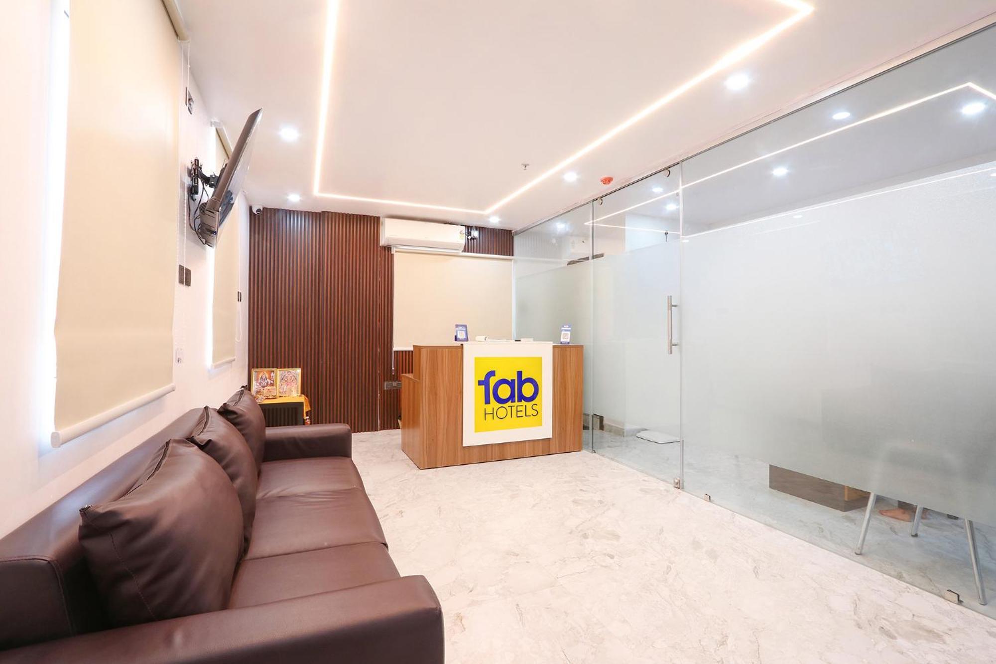 Fabhotel Relax Inn Hyderabad Esterno foto